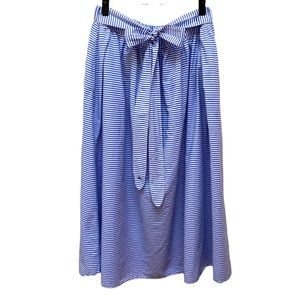 Vineyard Vines X Target Midi Stripe Midi Skirt Size XL